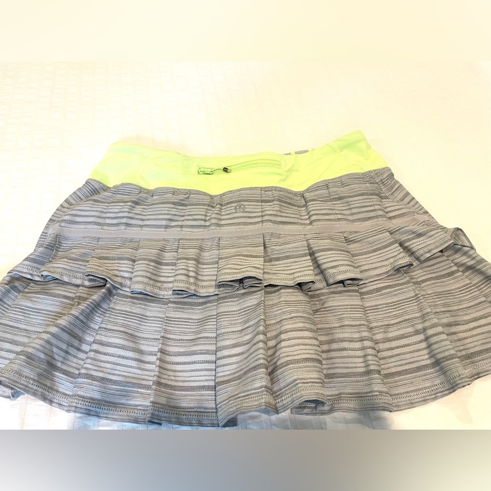Lululemon tennis skort